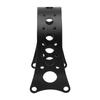 AQIMY MP-586-MB For Harley Front Fork Brace Bracket Steel Fits Sportster 883 1200 XL and More Models Matte Black