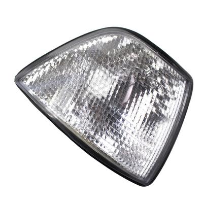 A Pair of Turn Signal Light With White Lens Replacement For BMW E36 318i 328i M3 Turn Signal Light  Plastic Material Left /Right