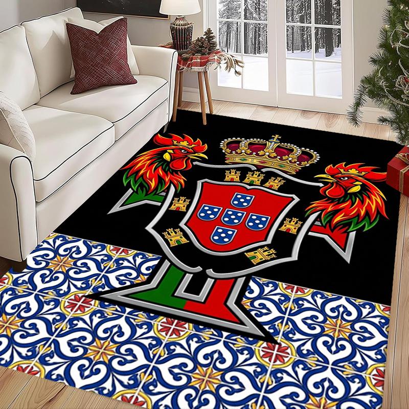 Royal Emblem carpet Home Decor Doormat Fashion Christmas gifts Protective pad