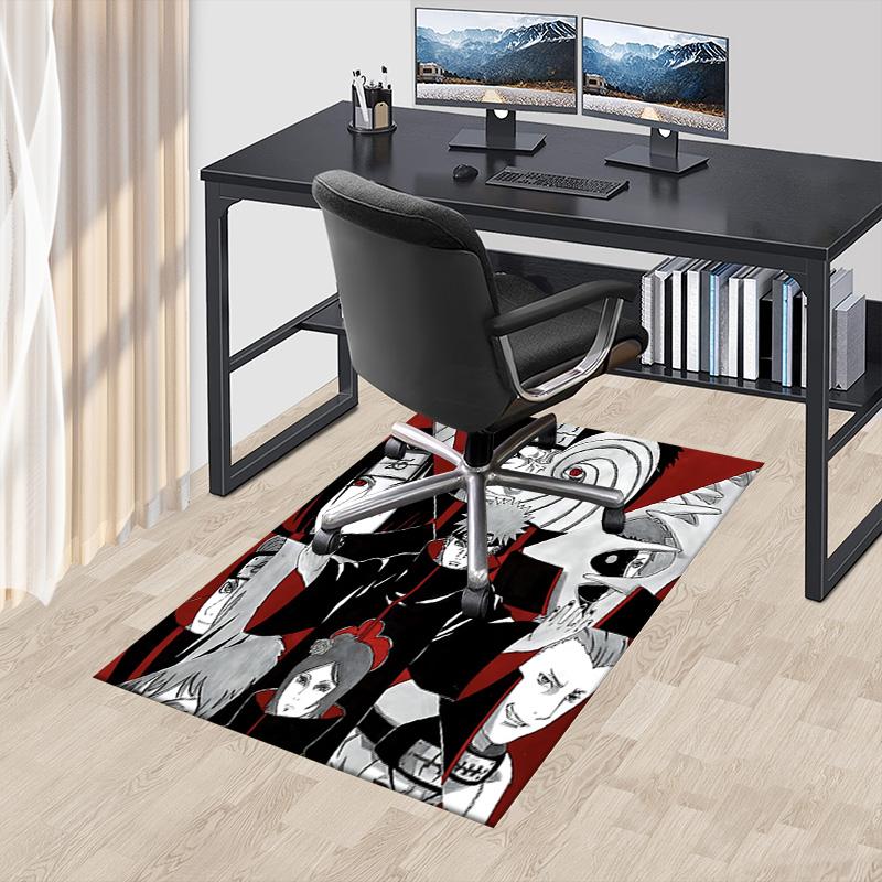 1pc Vibrant Anime Characters Carpet for Playroom Bedroom Living Room Sofa Home Decor,kids Game Area Rug Non-slip Floor Mat Y723121