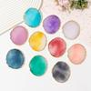 Nail Color Palette Resin Color Palette Crystal Nail Display Board Tools Nail Color Palette Resin Agate Stone Nail Art Palette