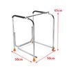Main courante de salle de bain, toilettes, douche, barre d'appui pour personnes handicapées, Support de poignée de sécurité pour personnes âgées handicapées/femmes enceintes