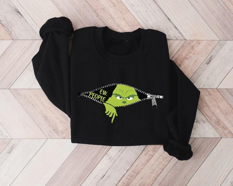 Ew People Sweatshirt, Funny Christmas Sweatshirt, Christmas Shirt, Christmas Fun M