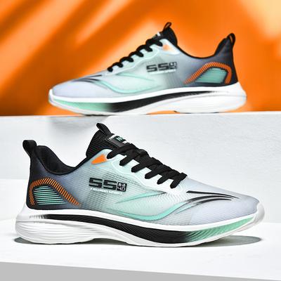 Nuevas zapatillas de running con amortiguación de aire para hombre para verano, transpirables y amortiguadoras, zapatillas profesionales para maratón