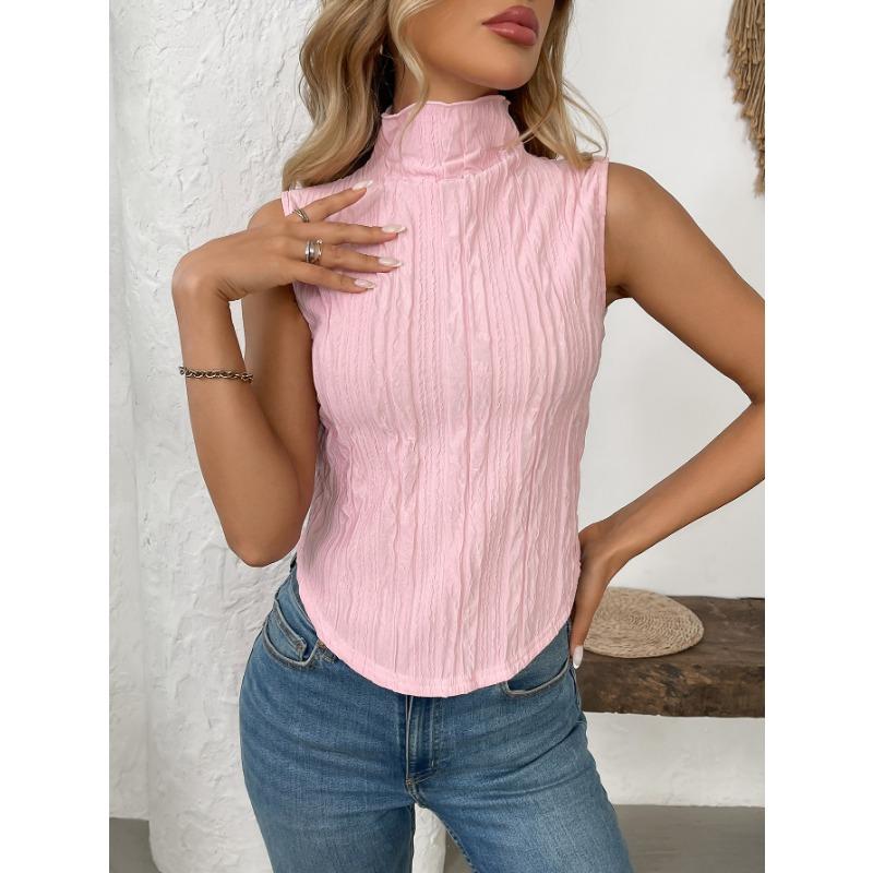 Damen Sommer Neu Sexy Hottie Ärmellos Kurzes Tanktop