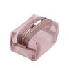 Colorful Mesh Storage Bag Mini Portable Carry On Lipstick Change Bags Headphone Data Cable Zipper Storage Boxes