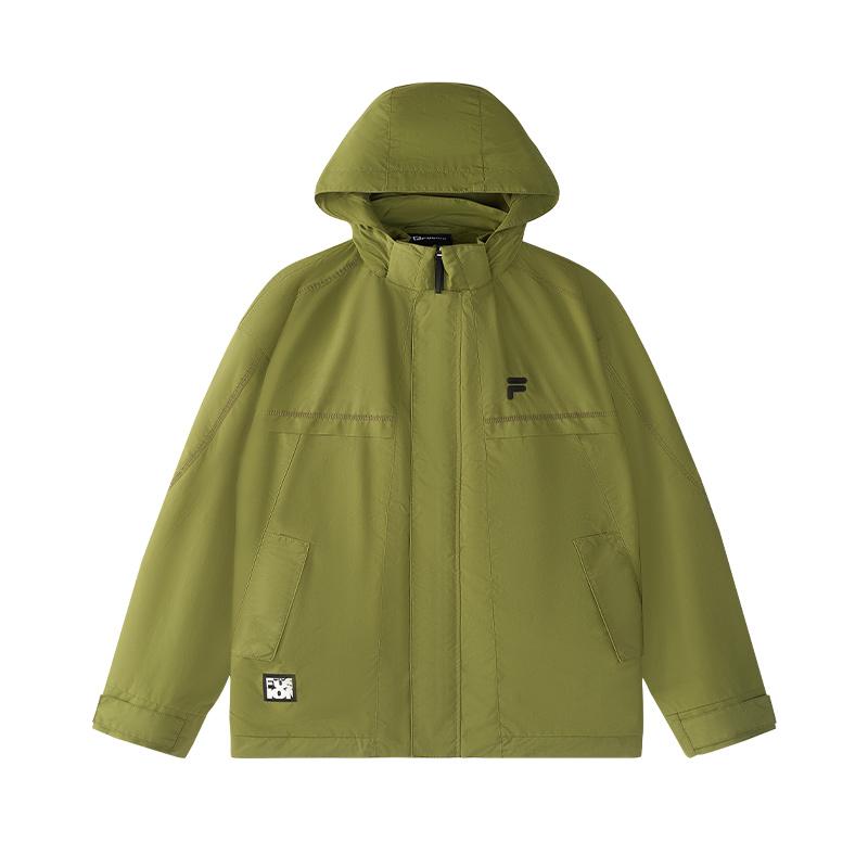 FILA FUSION Jacket Men's Earth Green T11M443702FGN