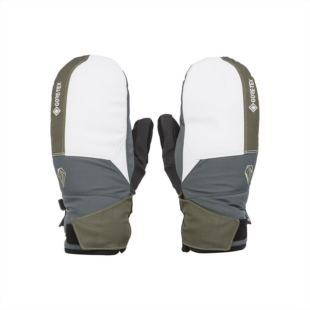 Volcom Waterproof and Breathable Mittens STAY DRY Snowboard Light Military Size S Men's (GORE-TEX Fabric) [J6852405 / GORE-TEX MITT] Gloves, Size,