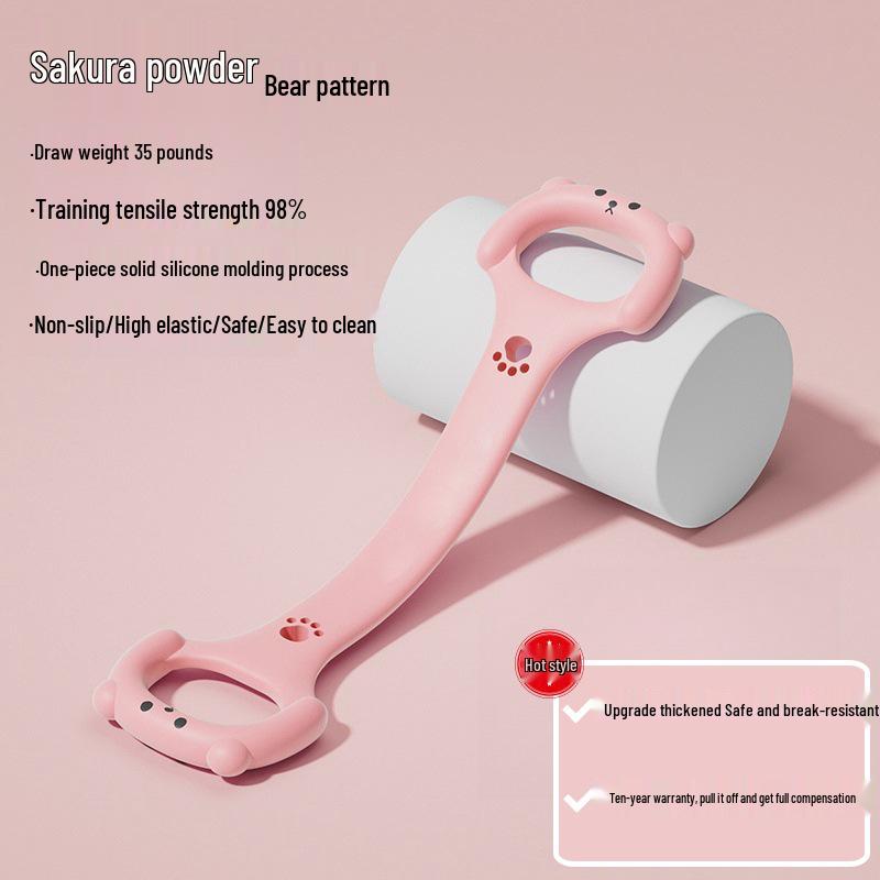 Figure 8 Resistance Band for Shoulder and Back Yoga Stretching Fitness
