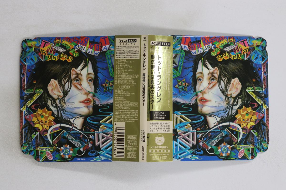 

CD TODD RUNDGREN - A Wizard, A True Star VICP63263 Victor Entertai 2006 Japan Obi Rock Used