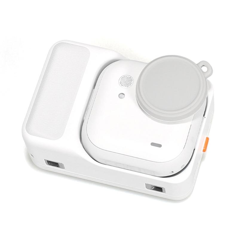 Protective Silicone Lens Cover For 360 GO Ultra Camera Lens Guard Scratches Resistant Shield