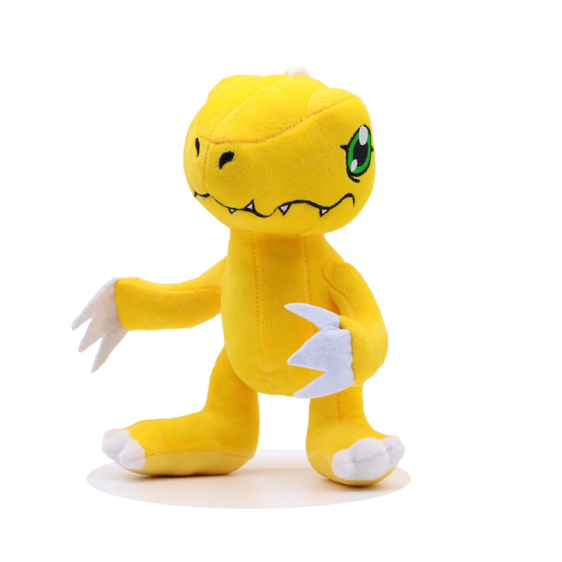 

Новая плюшевая игрушка Digimon Yagushou Gabu Beast Bada Beast Милая плюшевая игрушка-подвеска