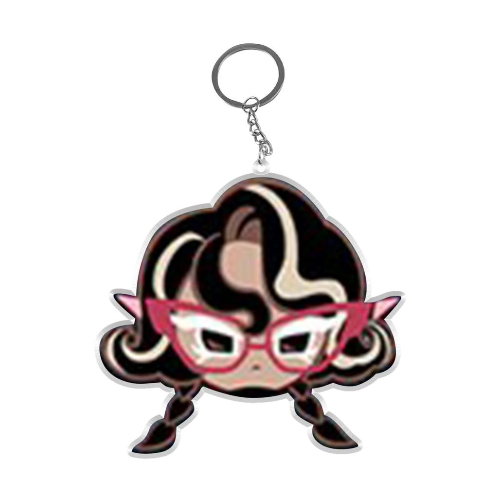 Keychain Acrylic Pendant Game Peripheral Bag Car Hanging Pendant