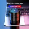 Portable Bluetooth Speaker with Shocking Bass and Card Slot - WS-887
