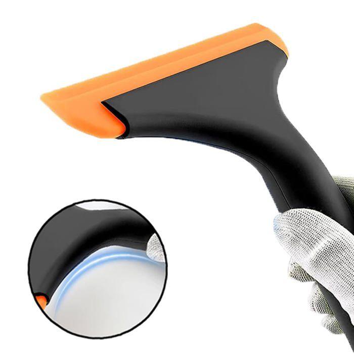3 Pièces Extracteurs De Vitres en Silicon, Raclette en Silicone pour Vitre, Petite Taille pour Voiture Raclette