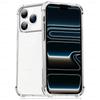 Clear Silicone Shockproof Cover For iPhone 17 Pro Max Case Lens Protection Shell iPhone17 Air 17Pro 17ProMax iPhone17Pro Fundas