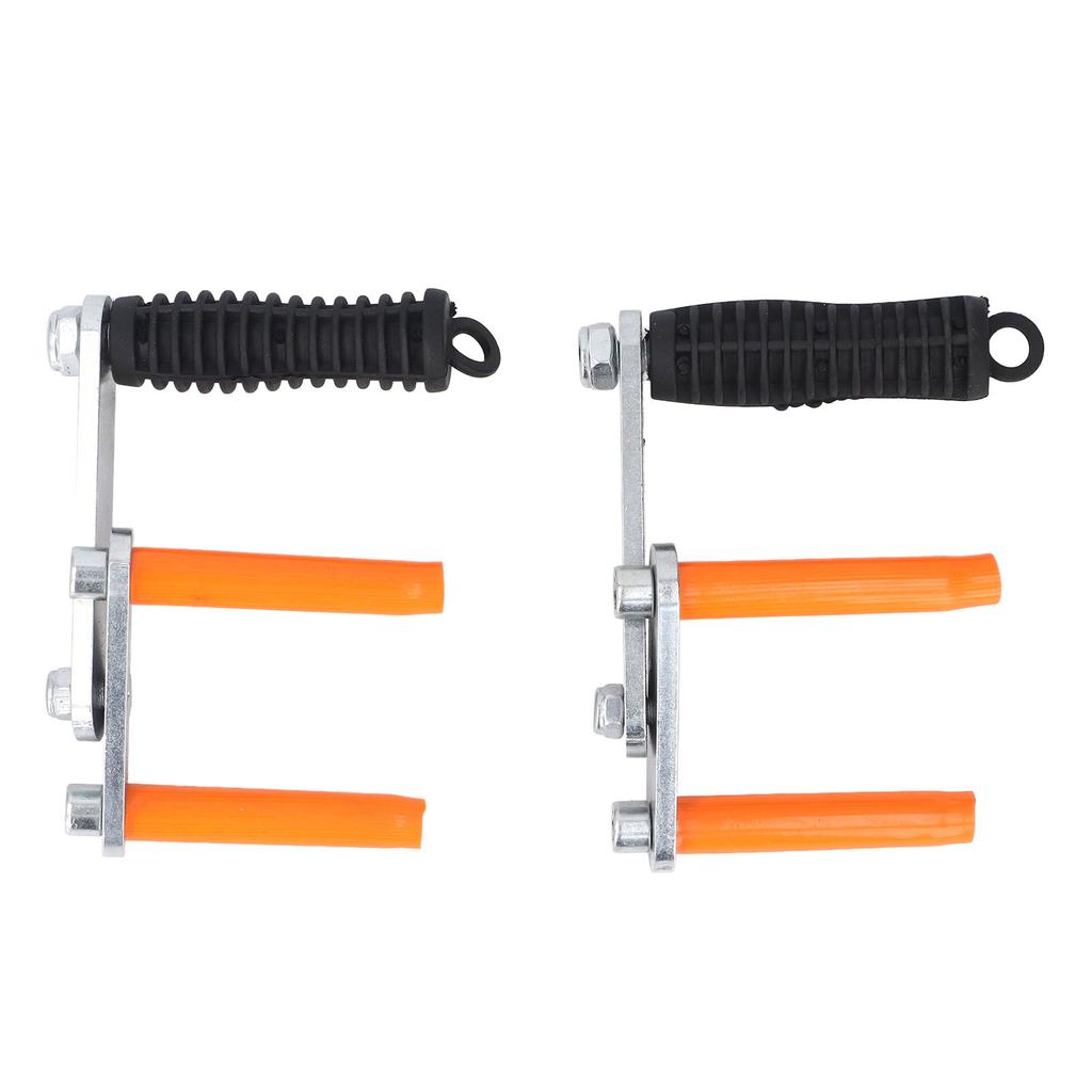 2PCS Panel Clamp Carrier Portable Gripper Lifting and Handling Tool for Drywall Glass Tile Plywood