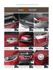 Honda Vezel/XRV Rearview Mirror Cover Anti-Scratch Trim & Bright Strip