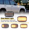 Turn Signal Lamp For Toyota Land Cruiser 100/70/80 Prado 90 Series FJ Cruiser For Lexus LX470 Dynamic Led Side Marker LightsTurn Signal 2