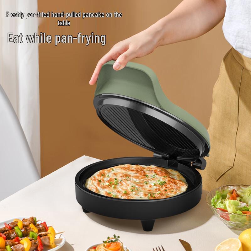 Liven Compact Electric Griddle and Crepe Maker CN Plug (adapter Included)