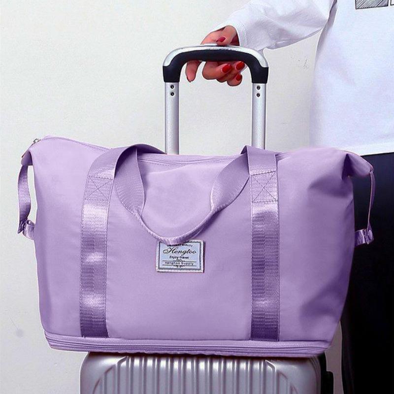 Handbag Bag Women's Large-capacity Wet and Dry Separation Sports Shoulder Yoga Fitness Bag Casual Versatile Travel Bag