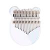 Crystal Thumb Piano 17 Tone Kalimba Acrylic Thumb Piano Finger Pianoforte Musical Instruments