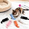 Interactive Bite-resistant Sound Paper Furry Cat Toy Cat Toy Catnip Sound Paper Funny Toy Teeth Grinding Tease Kitten Cat