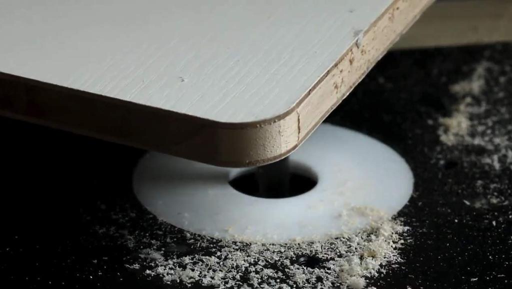 CarAngels Corner Processing Woodpecker Angle Jig for Easy Radius Router Table Corner Jig R Processing Bakelite Woodworking Tool Jig, 3-Piece Trimmers,