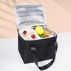 Waterproof Oxford Insulated Bento Bag - Large Capacity Picnic & Lunch Tote with Ice Pack