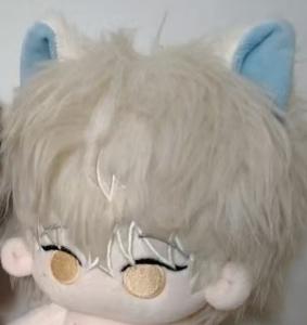 Stuffed 20Cm Anime Lee Soo Hyun Jung Eun - Sung Cosplay Plush With Skeleton Doll Toys For Fan Collection Plush Birthday Gift