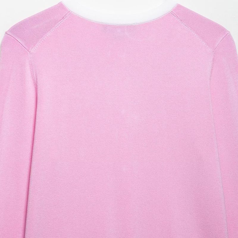 Kaslead New Arrival Women's Clothing Fashion Style Fashion Patchwork Knitting Coat Vest 8851003 8851002