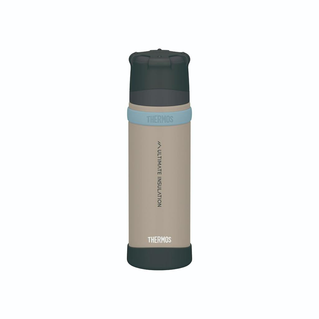 Thermos Stainless Steel Bottle 500ml Grayish Brown FFX-502 0811700221-GYBW