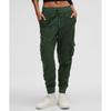 Dance Studio Relaxed Fit Mid Rise Cargo Jogger Legacy Green