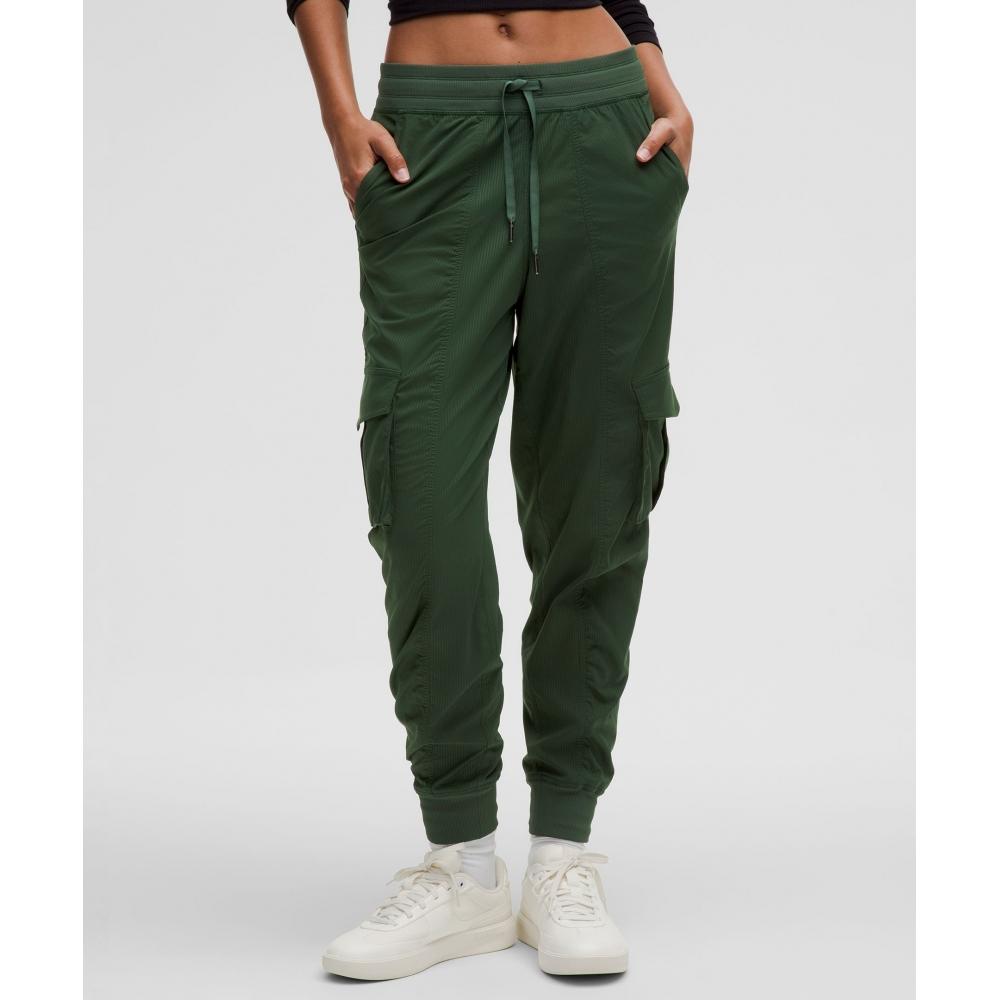 

Lululemon Dance Studio Relaxed Fit Mid Rise Cargo Jogger Legacy Green XXXS