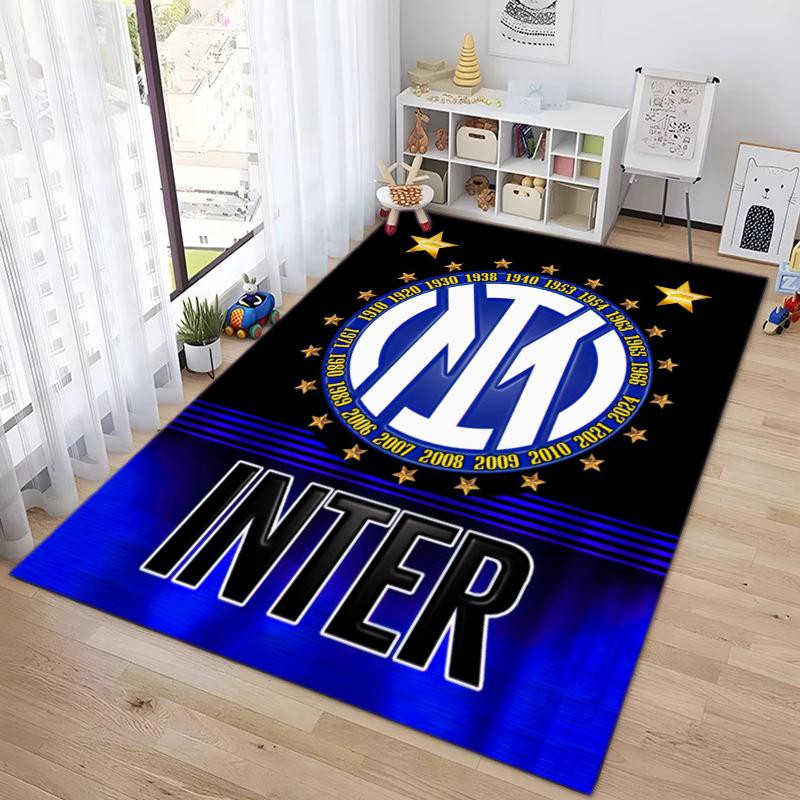 Famous F.C. Internazionale Milano football player Lautaro Martínez carpet is suitable for living room and bedroom office decorative carpet L5