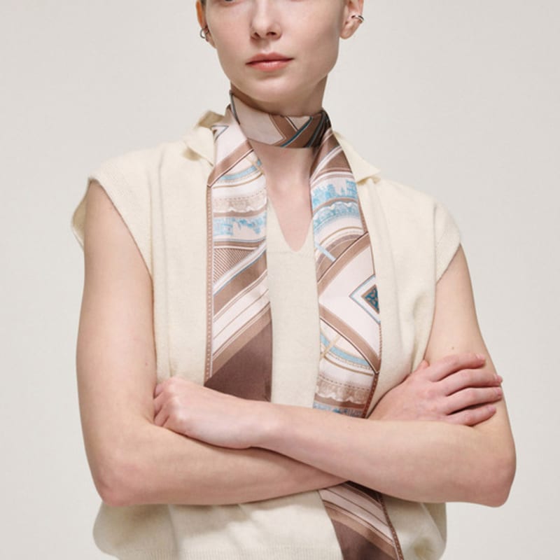 Saint Luxure Haven Beige Blue