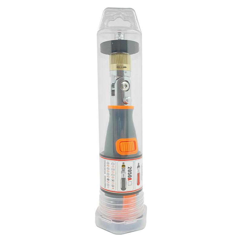 Jeu de tournevis à cliquet multi-angle 10-en-1: Outil compact cruciforme et plat pour les réparations ménagères portables