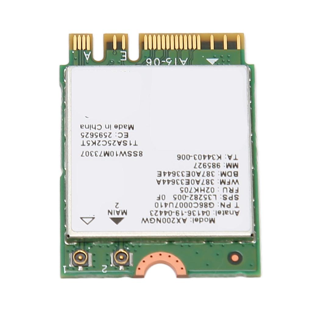 WiFi 6 Network Card for Intel AX200NGW 802.11ax Bluetooth 5.2 WIFI M.2 Network Adapter for Laptop