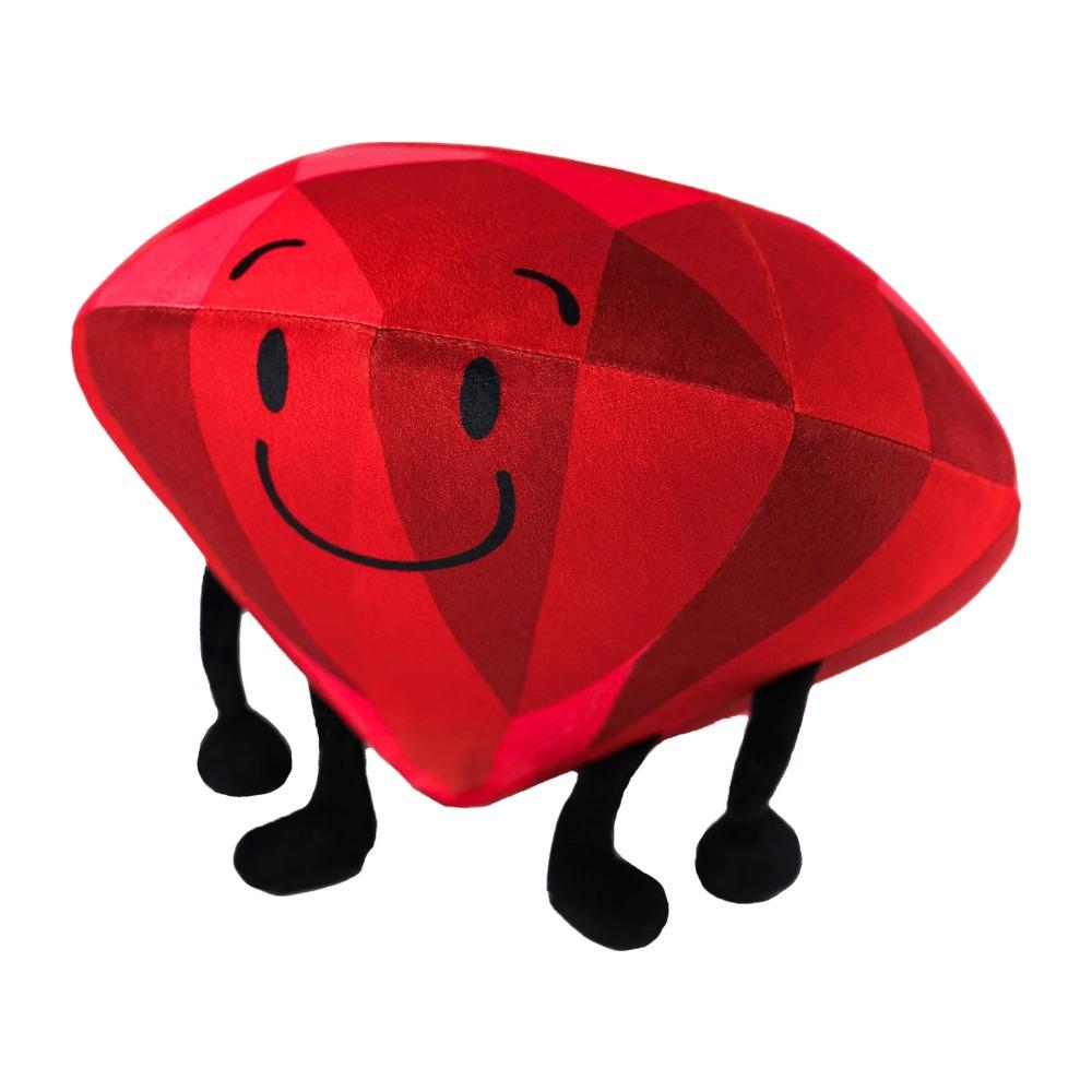 BFDI Battle for Dream Island Plüschtier Cartoon Puppe Weiche Stofffigur Kindergeschenk Junge Mädchen Geburtstagsgeschenke 2025 Neu