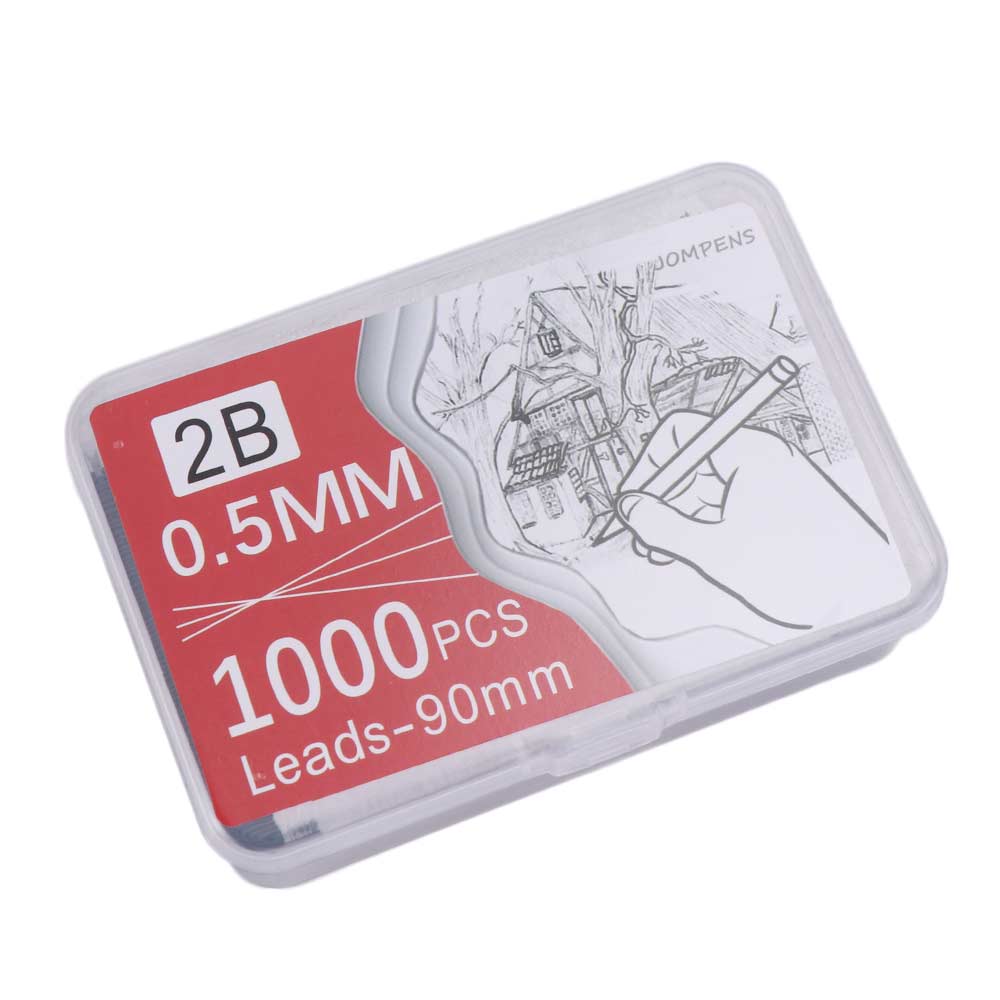 0.5 0.7 0.9 1.3 2.0mm Mechaninio pieštuko šerdelė Keičiama pieštuko šerdis Automatinis pieštukas