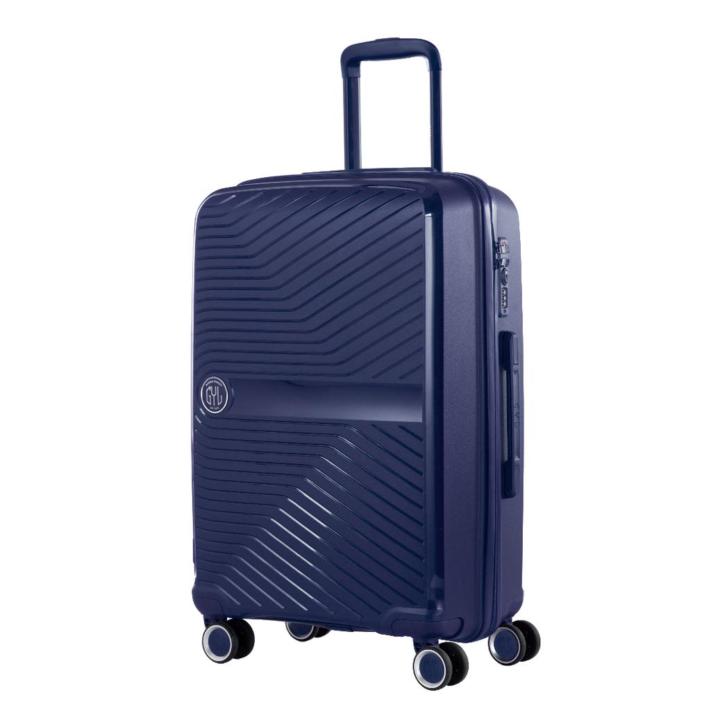 NAVY PP5 LARGE HARD SUITCASE (SIZE L)