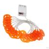 Warm White Pumpkin String Lights Holiday Hanging Decoration Garden Patio Bedroom