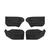 Fits Tesla Model Y/3 Refreshed, Full Wrap TPE Car Door Storage Box, Interior Accessory.