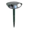 Ultrasonic Deer Repeller - Pack Of 2 - Solar Powered - Get Rid Of Deer In 48 Hours