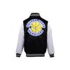 Mitchell Ness Baseball Jacket Unisex Warrior Black White OJBF4854-GSWYYPPPBKWH
