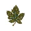 Maple Leaf Brooch
