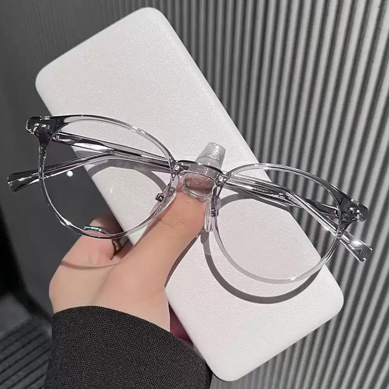 Round Shape Woman Eyeglass Frame Japan Style Anti Blue Light Women Glasses Frames Fashion Office Computer Glass