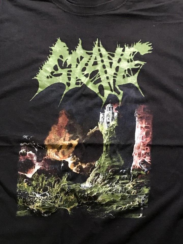 Grave - Into The Grave shirt Band Black Men All size Shirt E023 L