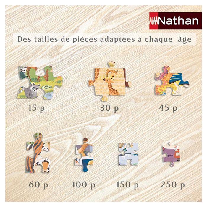 Puzzle 45 p - apres-midi