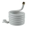 Explosion-Proof PVC Water Inlet Hose for Fully Automatic Washing Machines, 4-Point Interface